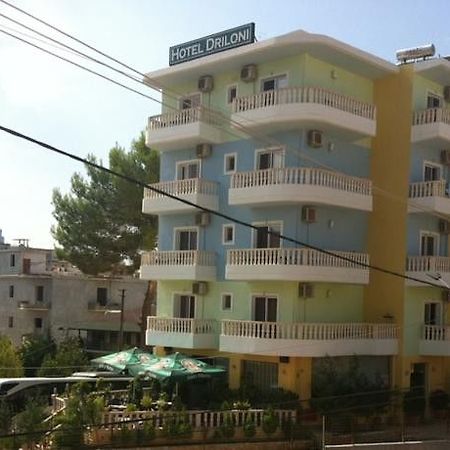 Hotel Driloni Ksamil Buitenkant foto