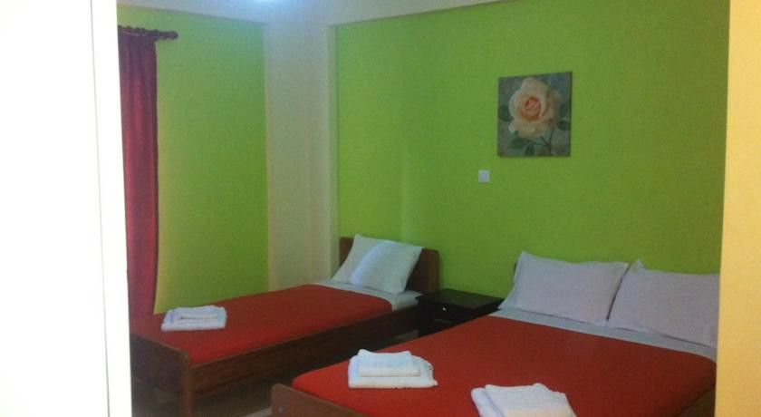 Hotel Driloni Ksamil Buitenkant foto